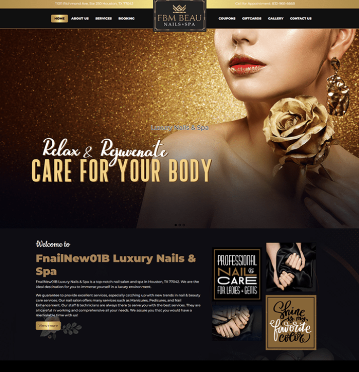 WEBSITE DEMO - TPRO-011