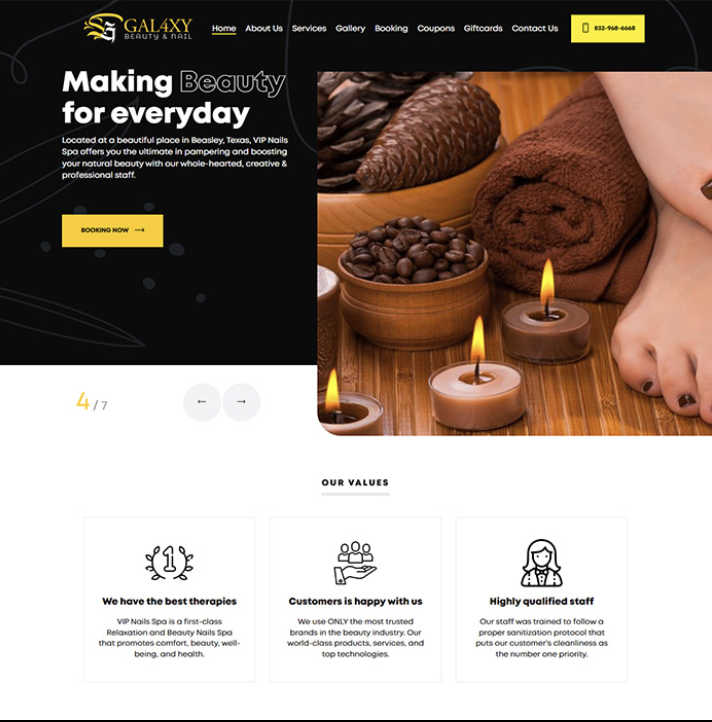 WEBSITE DEMO - TPRO-008