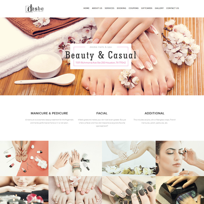 WEBSITE DEMO - TPRO-010