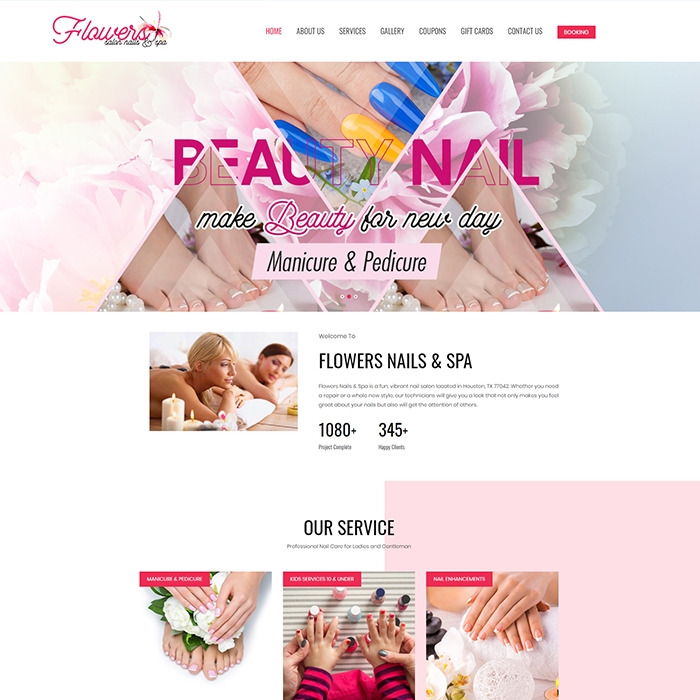 WEBSITE DEMO - TPRO-004