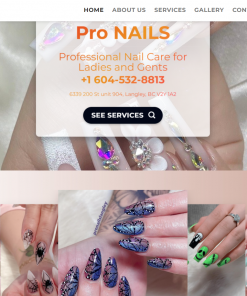 WEBSITE DEMO - TPRO-003